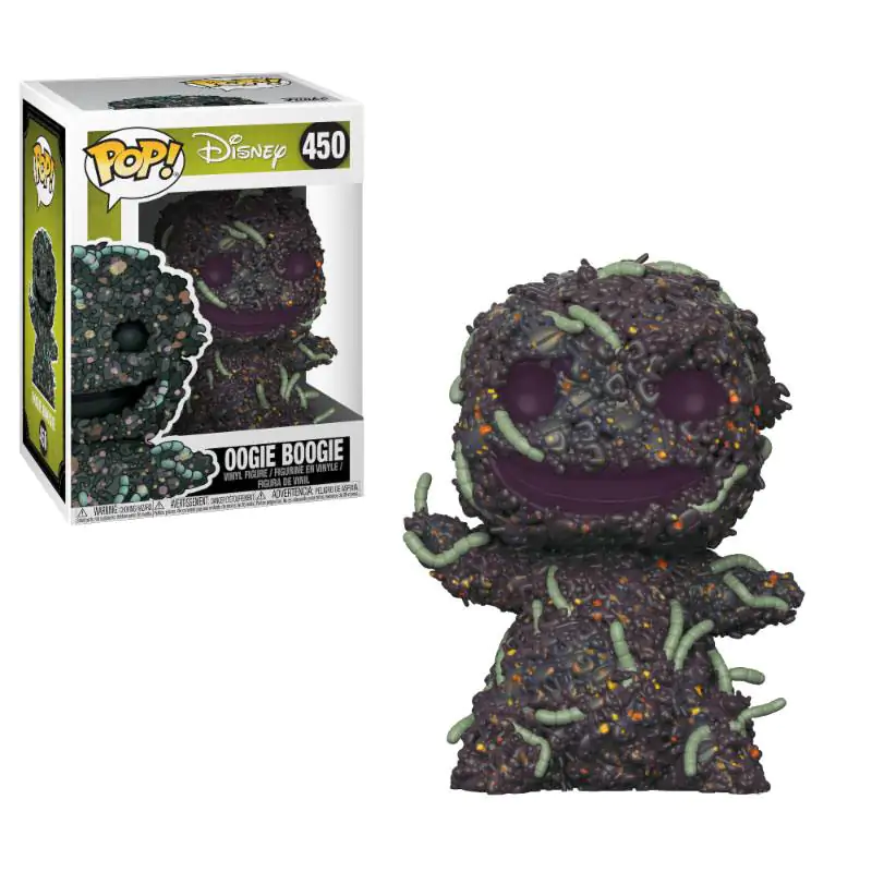 POP figúrka Disney Nightmare Before Christmas Oogie Boogie Bugs produktová fotografia