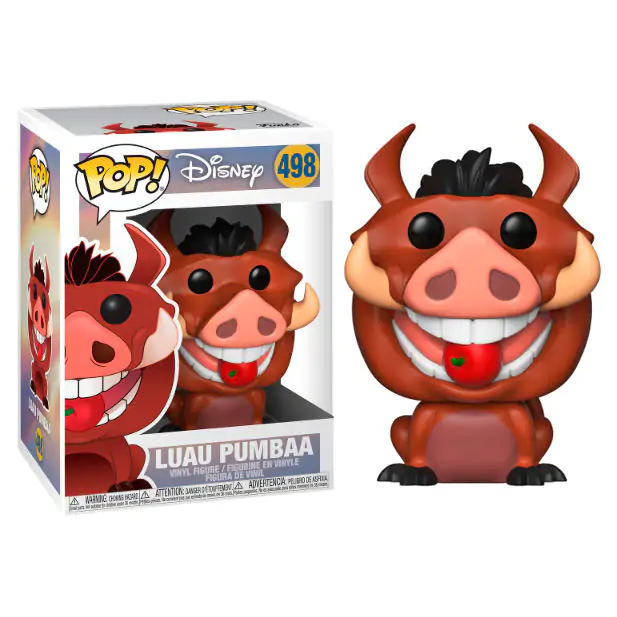 POP figúrka Disney Lion King Luau Pumbaa termékfotó