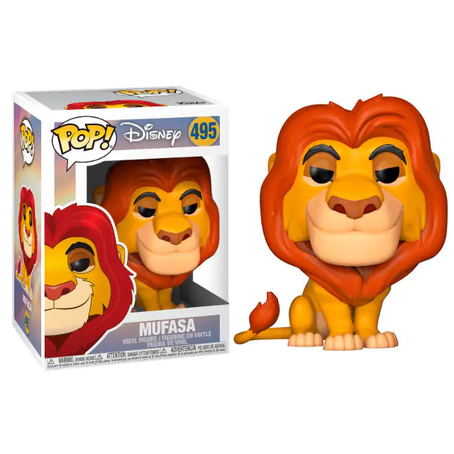 The Lion King POP! Disney Vinyl Figúrka Mufasa 9 cm produktová fotografia