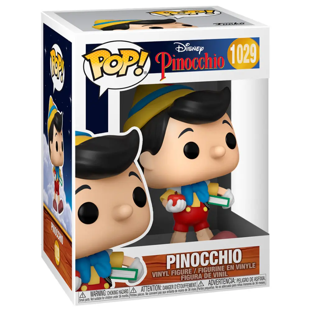 Pinocchio 80th Anniversary POP! Disney Vinyl figurka Škola Pinocchio 9 cm termékfotó