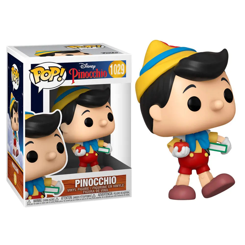 Pinocchio 80th Anniversary POP! Disney Vinyl figurka Škola Pinocchio 9 cm termékfotó