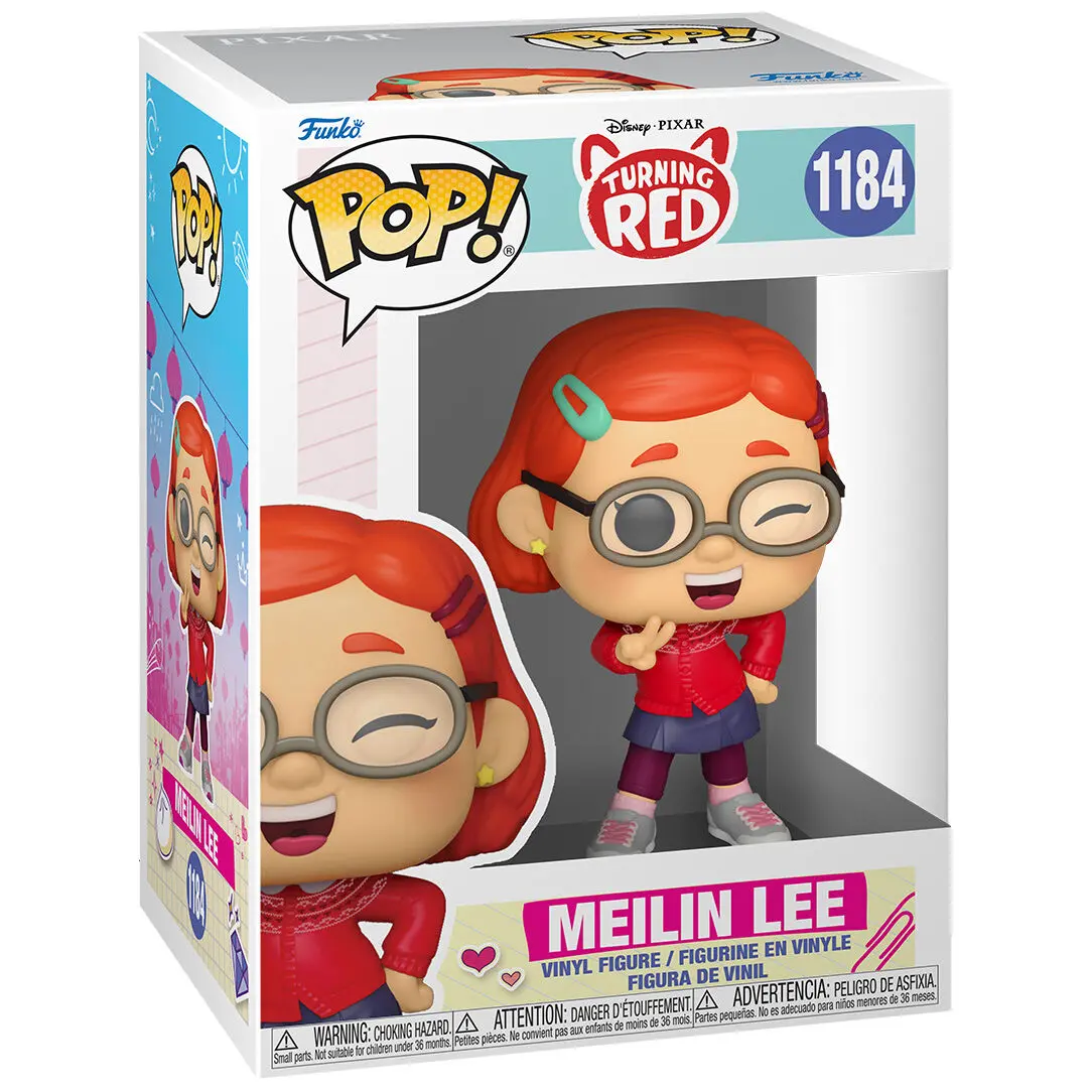 Turning Red POP! Disney vinylová figúrka Mei Lee 9 cm termékfotó