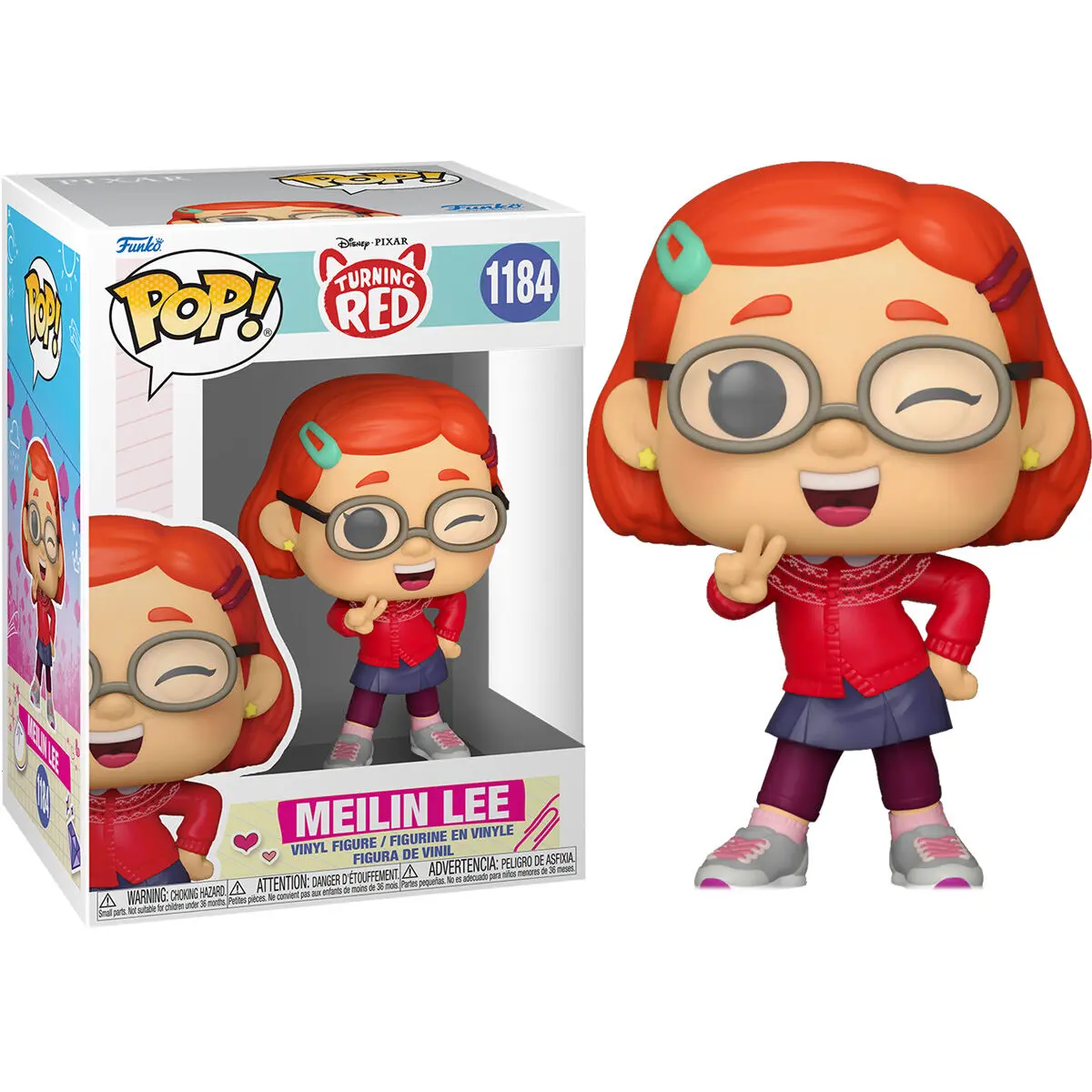 Turning Red POP! Disney vinylová figúrka Mei Lee 9 cm termékfotó