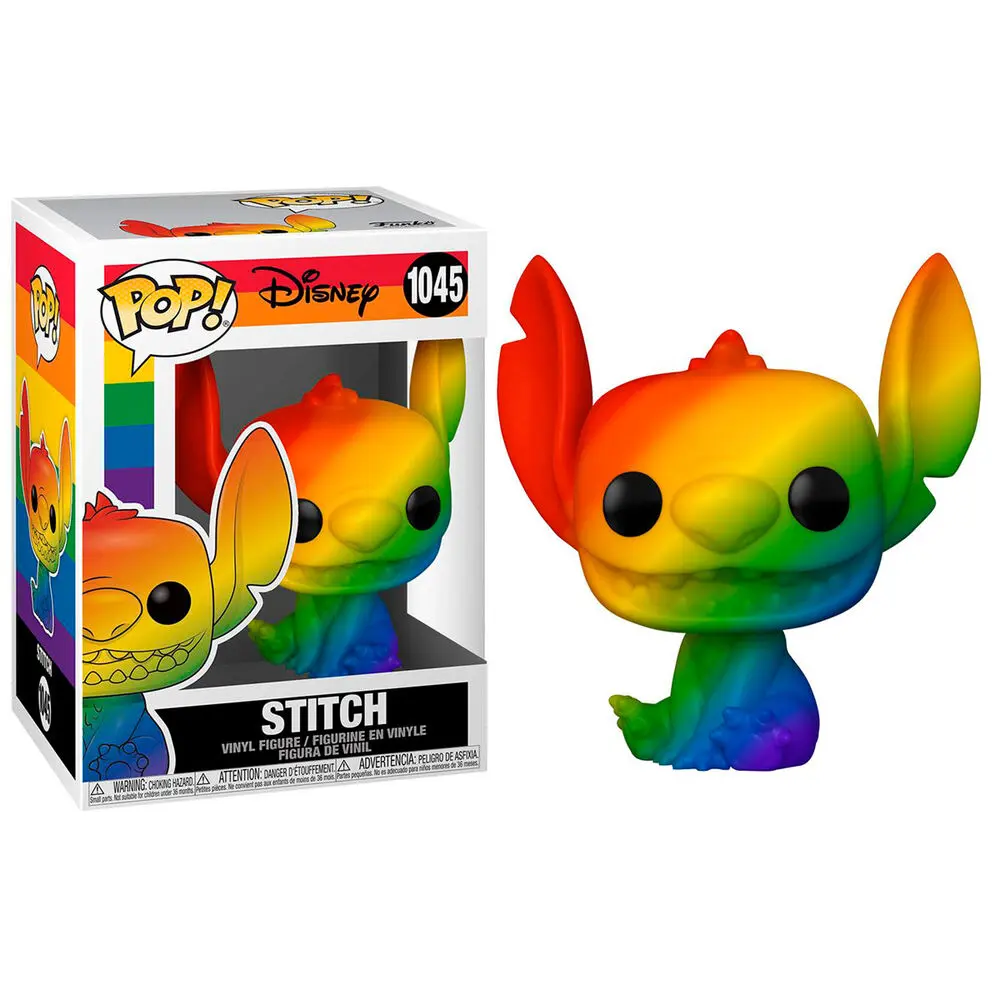 Lilo & Stitch POP! Pride vinylová figúrka Stitch (RNBW) 9 cm produktová fotografia