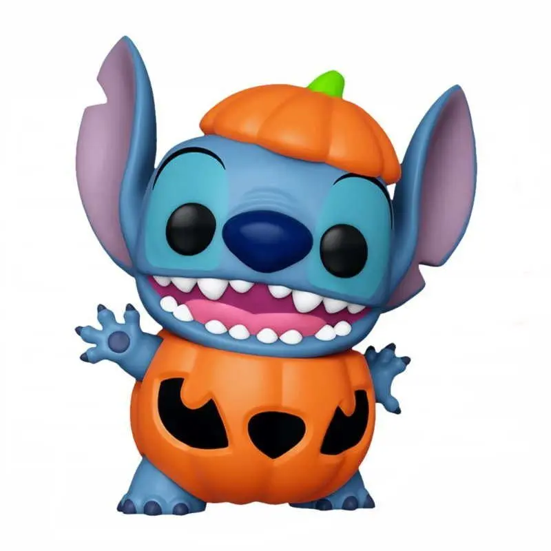 Lilo & Stitch Funko POP! Vinyl figúrka Pumpkin Stitch 9 cm termékfotó