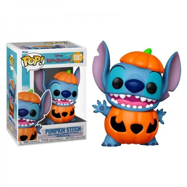 Lilo & Stitch Funko POP! Vinyl figúrka Pumpkin Stitch 9 cm termékfotó