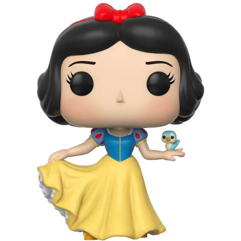 Snow White and the Seven Dwarfs POP! Disney Vinyl Figúrka Hófehérke 9 cm termékfotó