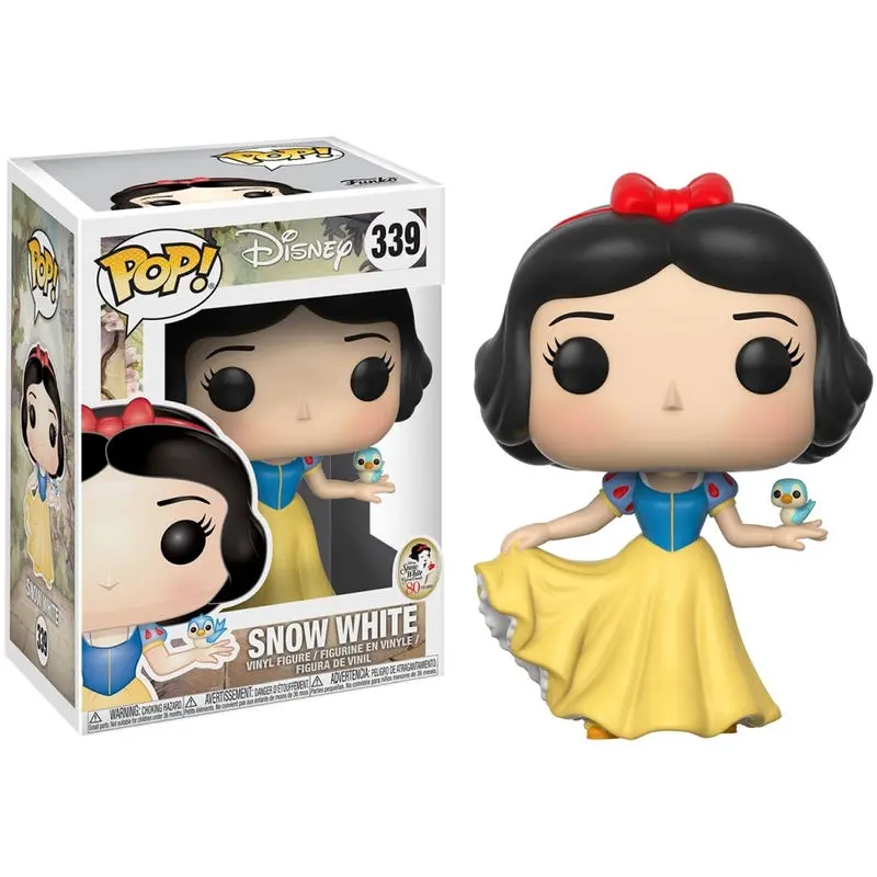 Snow White and the Seven Dwarfs POP! Disney Vinyl Figúrka Hófehérke 9 cm termékfotó