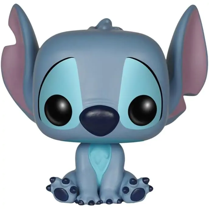 Lilo & Stitch POP! Vinyl figúrka Stitch (ülő) 9 cm termékfotó