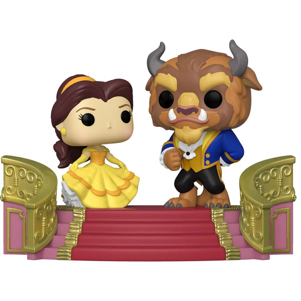 Beauty and the Beast POP Moment! Vinylové figúrky 2-Pack Formal Belle & Beast 9 cm produktová fotografia