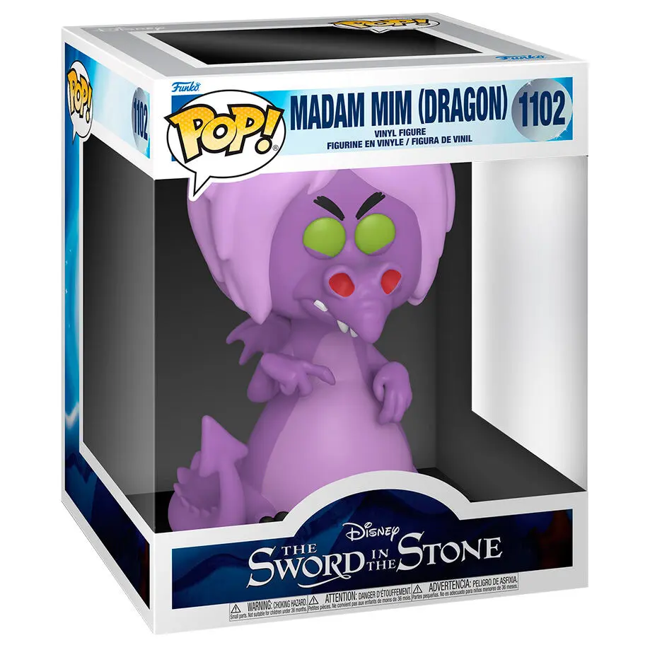 POP figúrka Disney The Sword in the Stone Mim ako Drak 15cm termékfotó