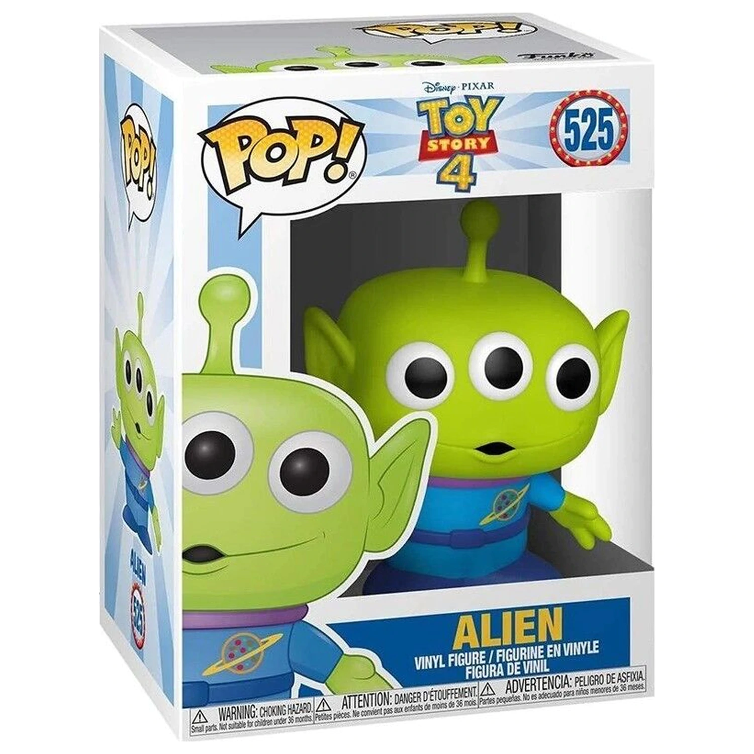 Toy Story 4 POP! Disney Vinyl Figúrka Alien 9 cm produktová fotografia
