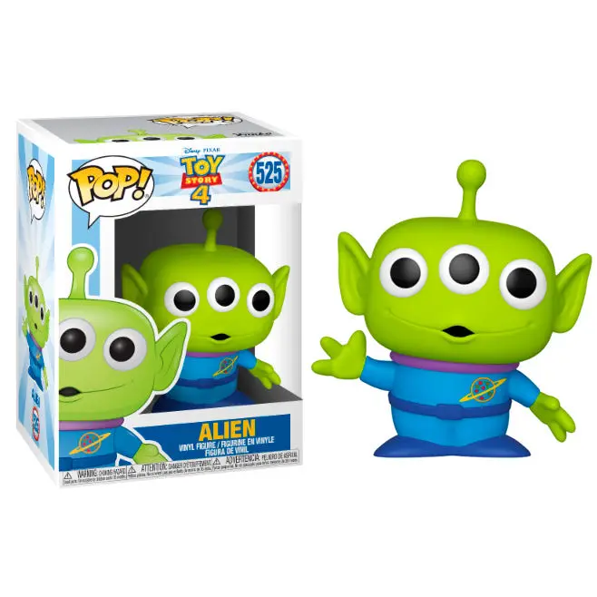 Toy Story 4 POP! Disney Vinyl Figúrka Alien 9 cm produktová fotografia