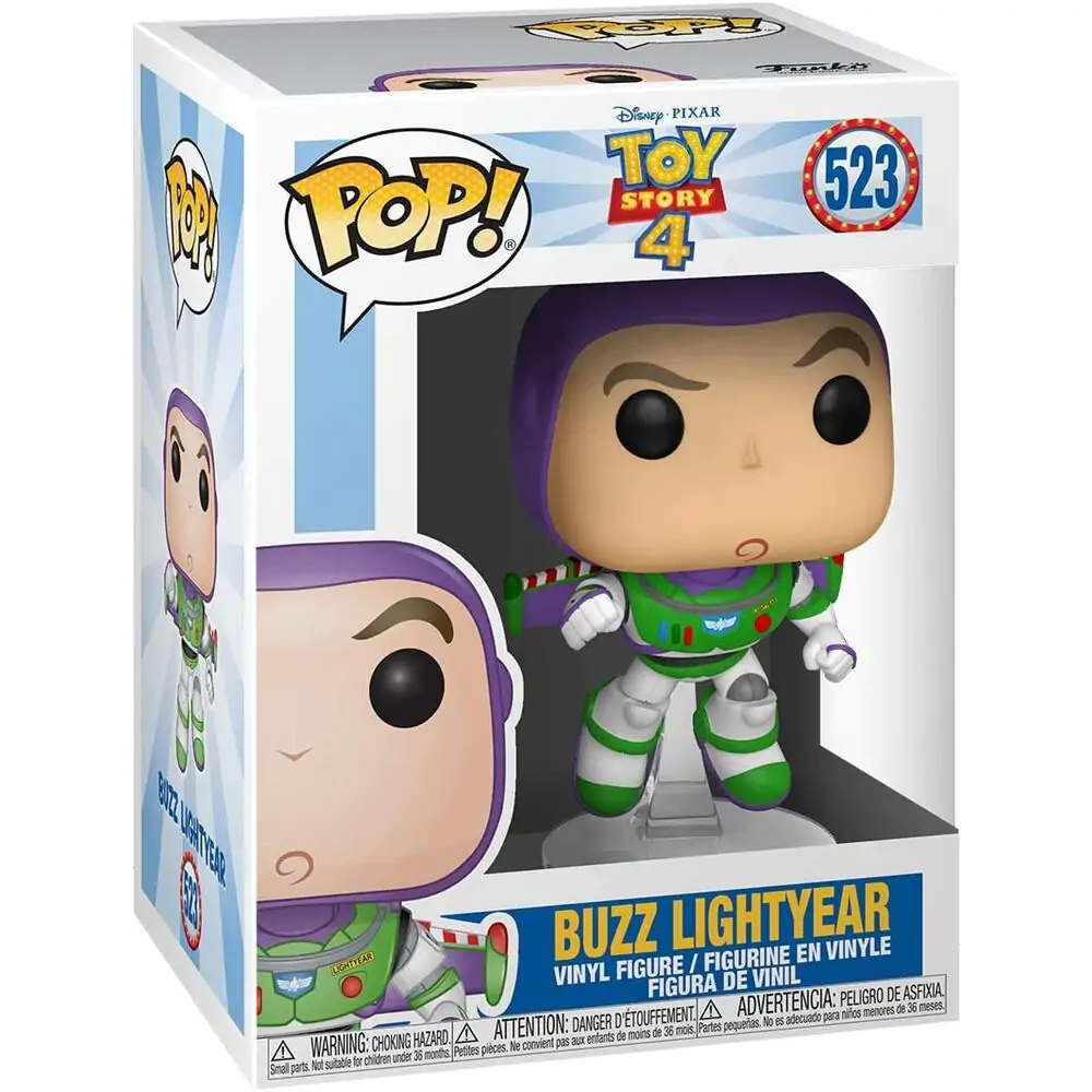 Toy Story 4 POP! Disney Vinyl Figúrka Buzz Lightyear 9 cm produktová fotografia