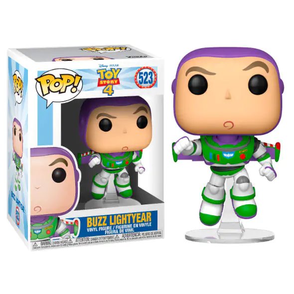 Toy Story 4 POP! Disney Vinyl Figúrka Buzz Lightyear 9 cm produktová fotografia