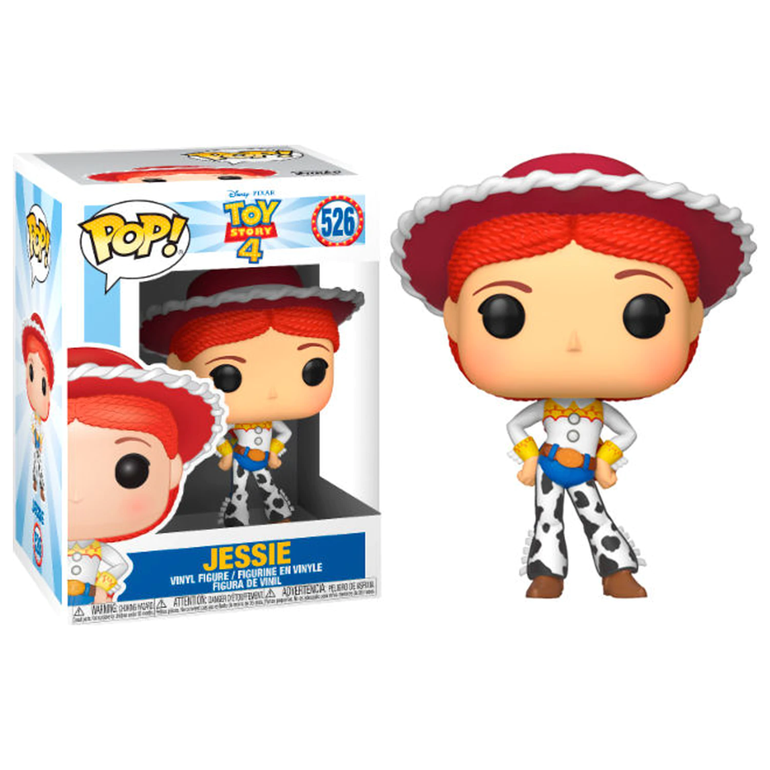 Toy Story 4 POP! Disney vinylová figúrka Jessie 9 cm produktová fotografia