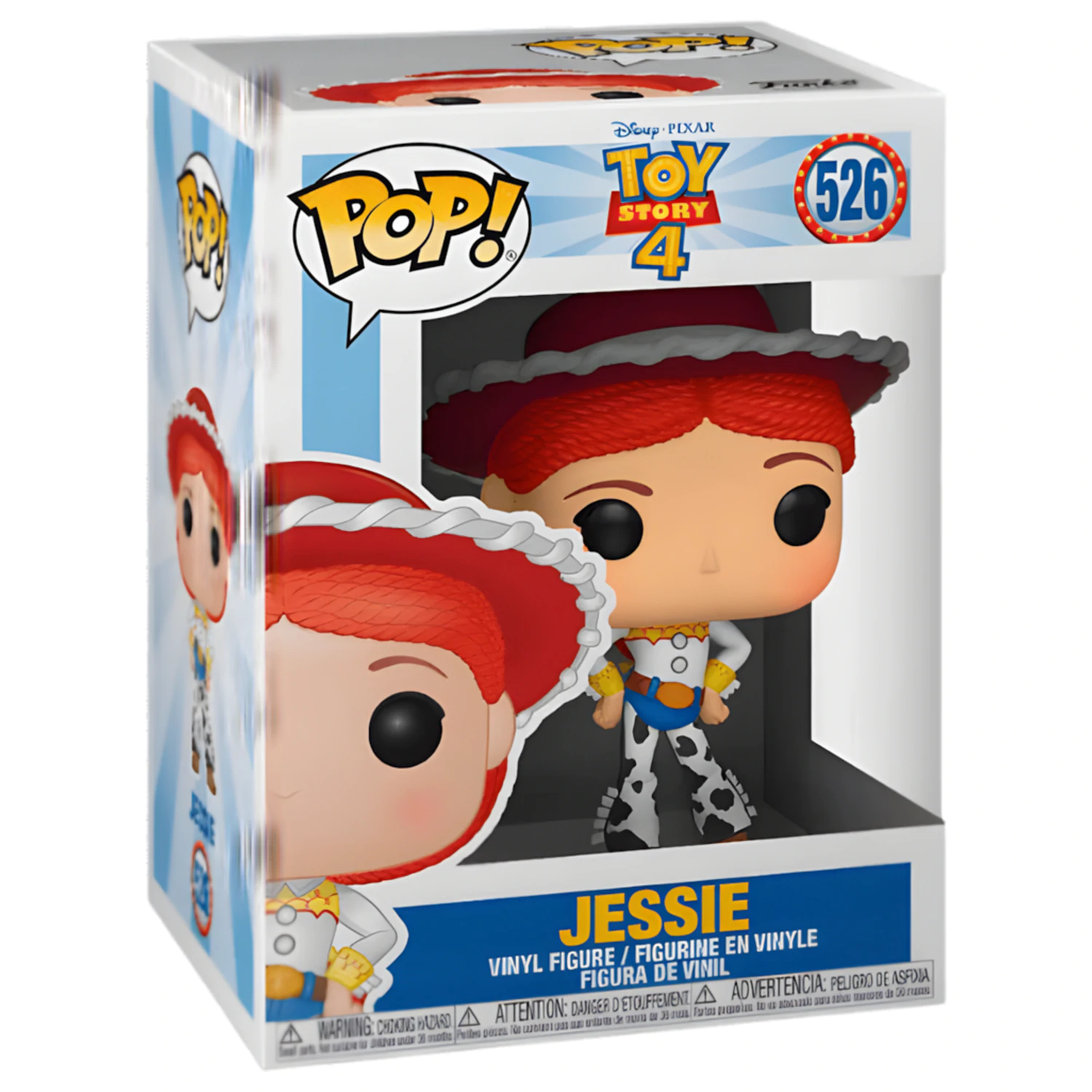 Toy Story 4 POP! Disney vinylová figúrka Jessie 9 cm produktová fotografia