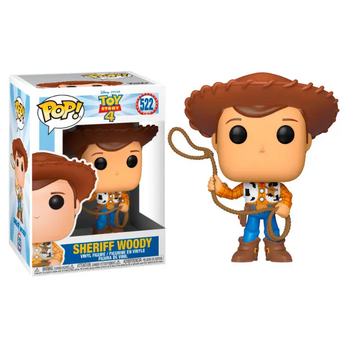 Toy Story 4 POP! Disney Vinyl Figúrka Woody 9 cm produktová fotografia