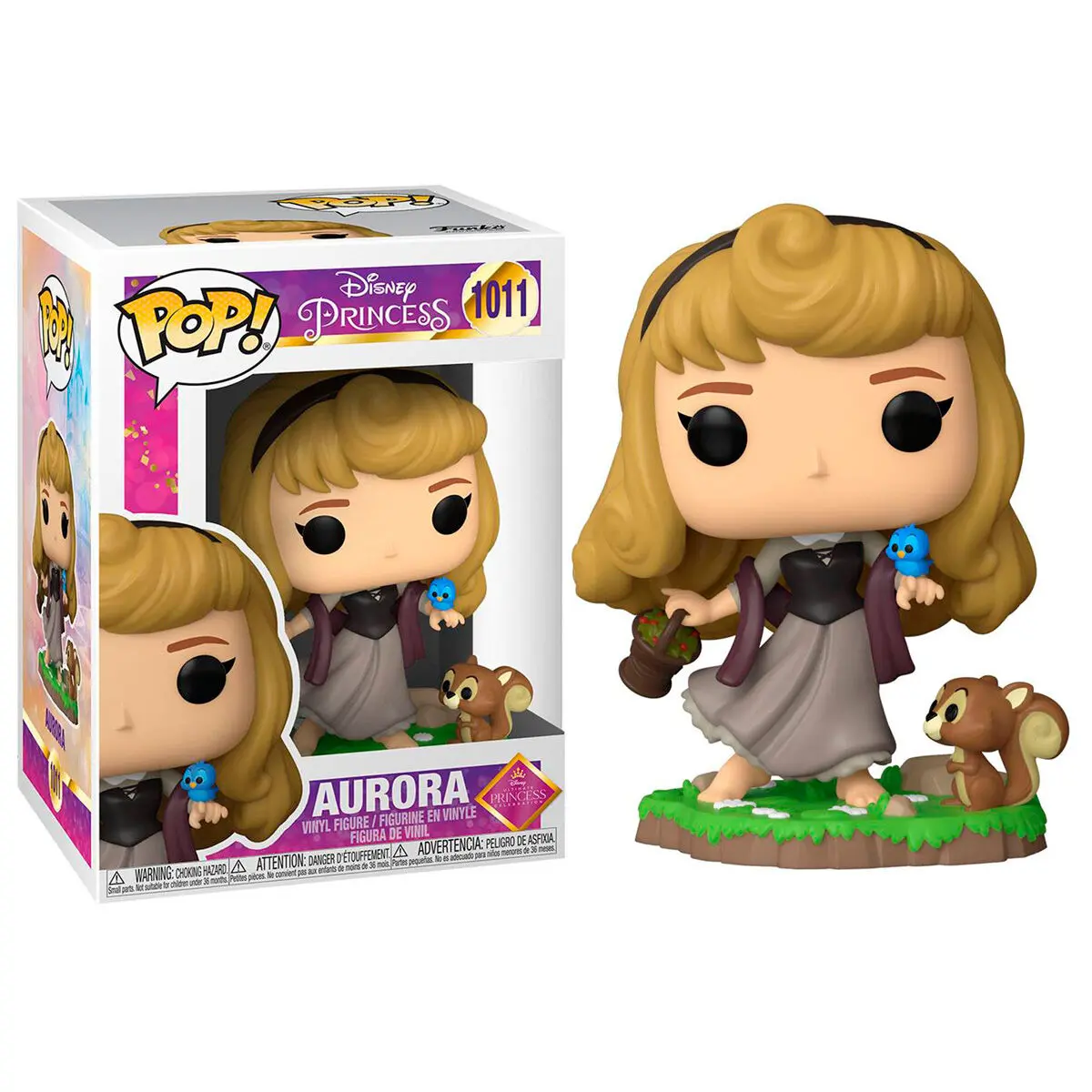 Disney: Ultimate Princess POP! Disney vinylová figúrka Aurora 9 cm termékfotó