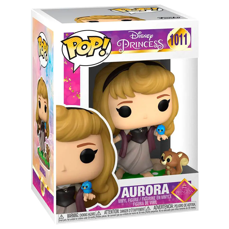 Disney: Ultimate Princess POP! Disney vinylová figúrka Aurora 9 cm termékfotó