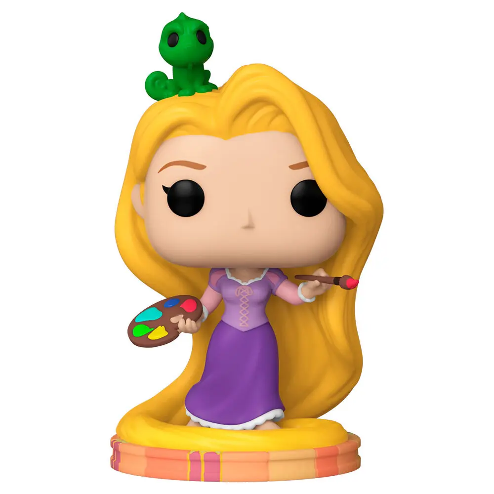 Disney: Ultimate Princess POP! Disney Vinyl Figúrka Rapunzel 9 cm produktová fotografia