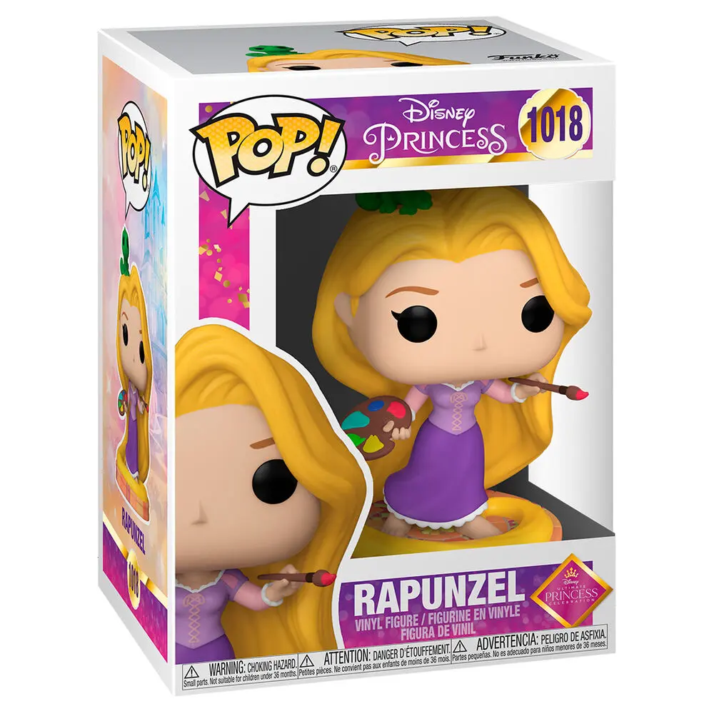 Disney: Ultimate Princess POP! Disney Vinyl Figúrka Rapunzel 9 cm produktová fotografia