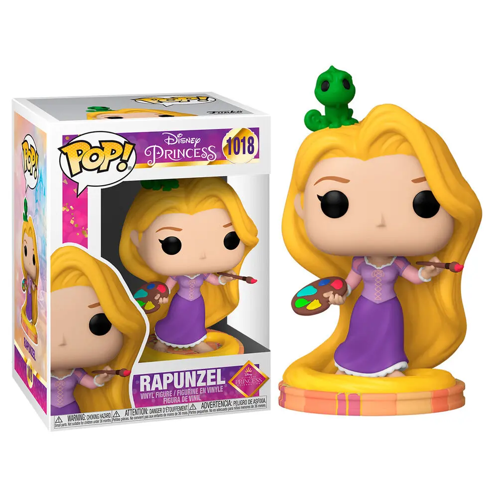 Disney: Ultimate Princess POP! Disney Vinyl Figúrka Rapunzel 9 cm produktová fotografia