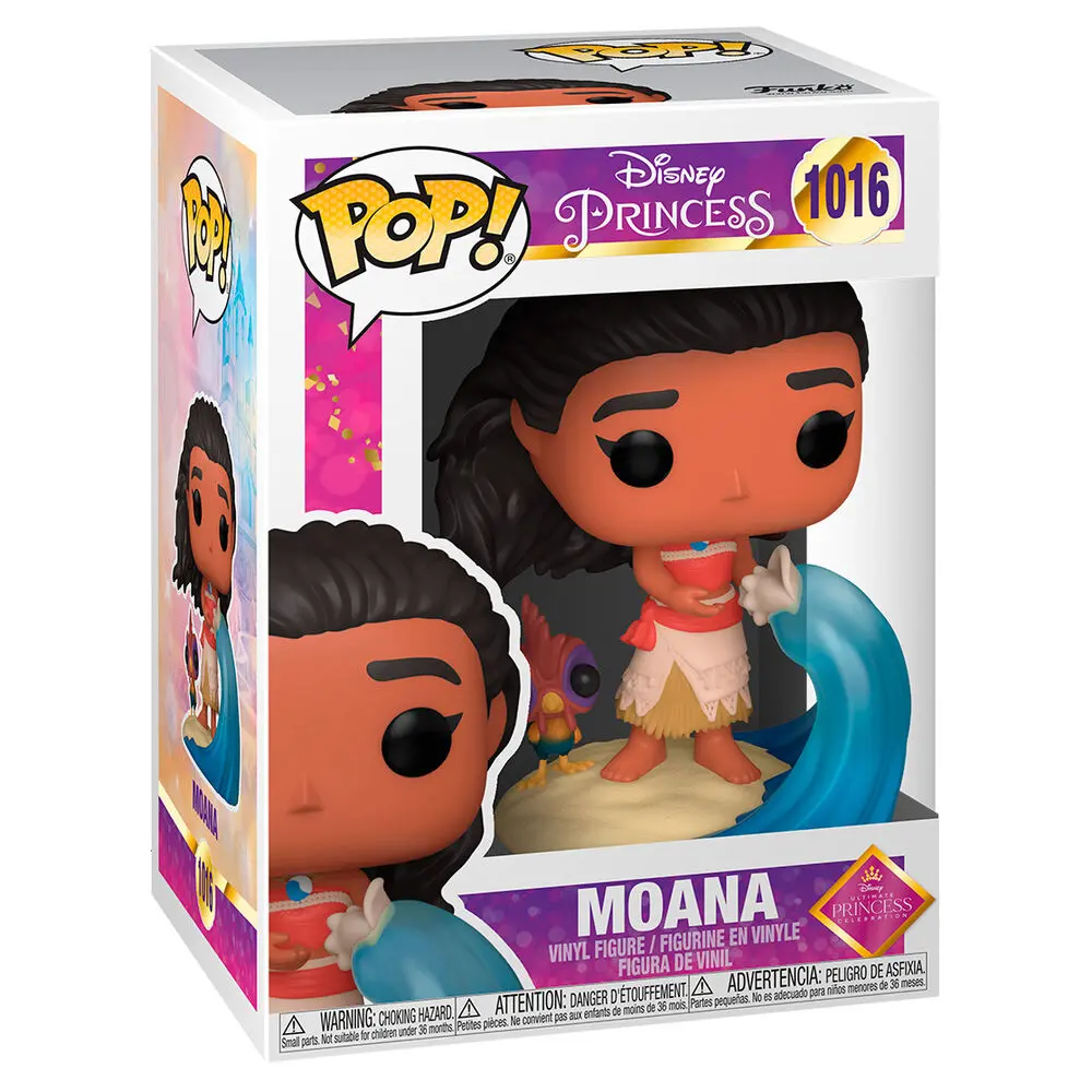 Disney: Ultimate Princess POP! Disney vinylová figúrka Moana 9 cm termékfotó