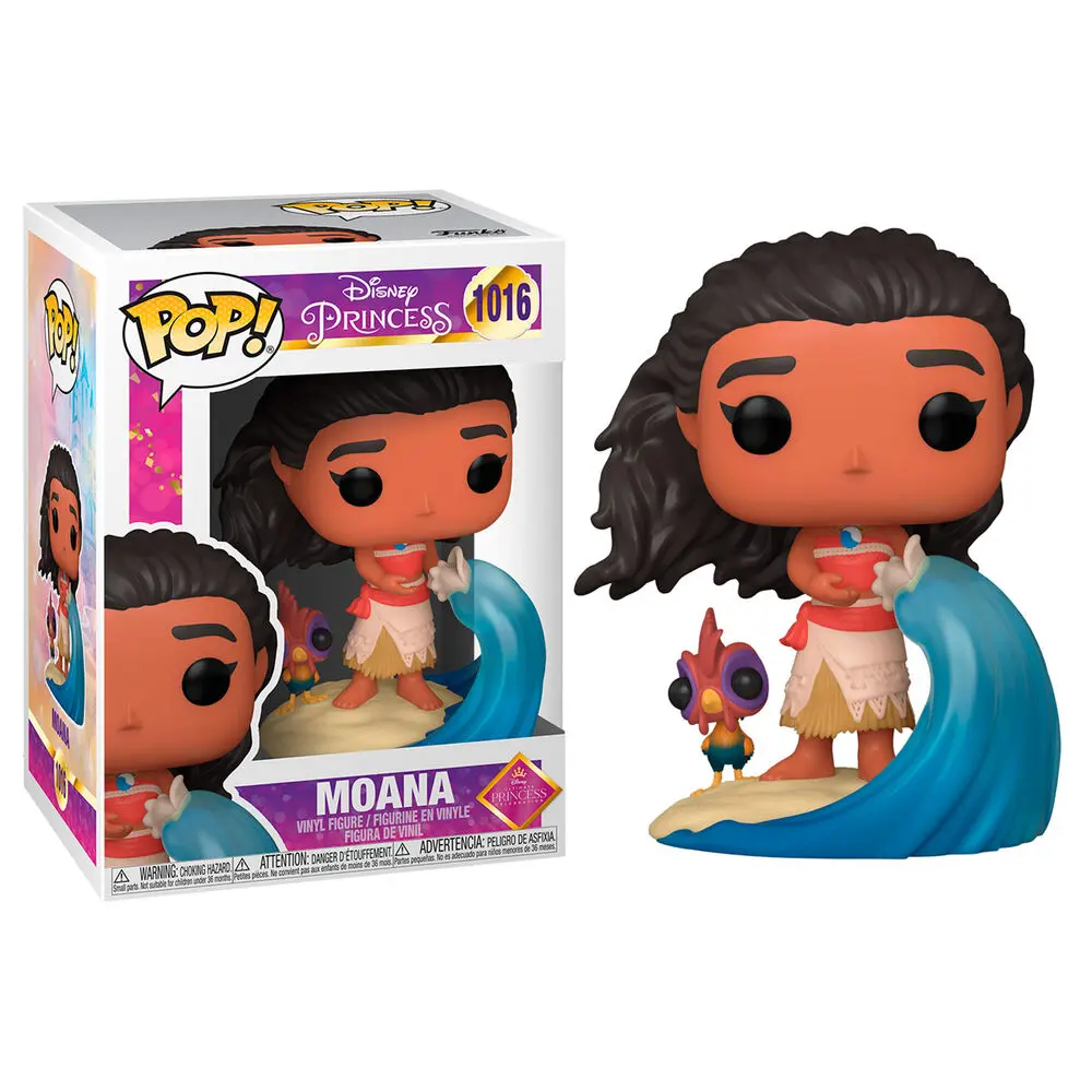 Disney: Ultimate Princess POP! Disney vinylová figúrka Moana 9 cm termékfotó