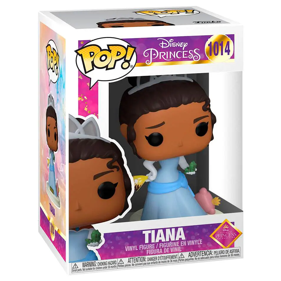 Disney: Ultimate Princess POP! Disney Vinylová figúrka Tiana 9 cm termékfotó