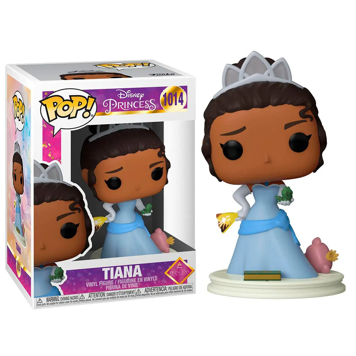 Disney: Ultimate Princess POP! Disney Vinylová figúrka Tiana 9 cm termékfotó