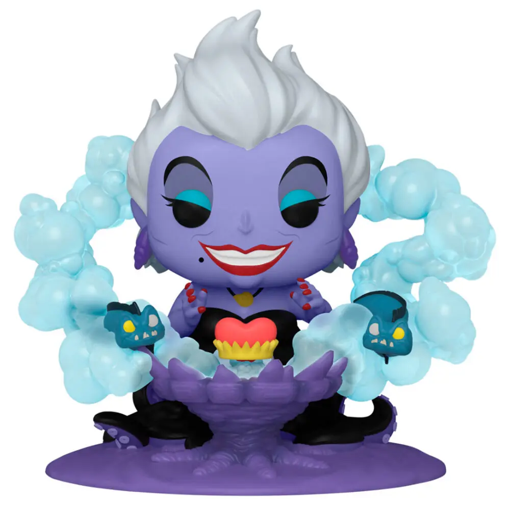 Disney POP! Deluxe Villains Vinyl Figúrka Ursula trónon 9 cm termékfotó