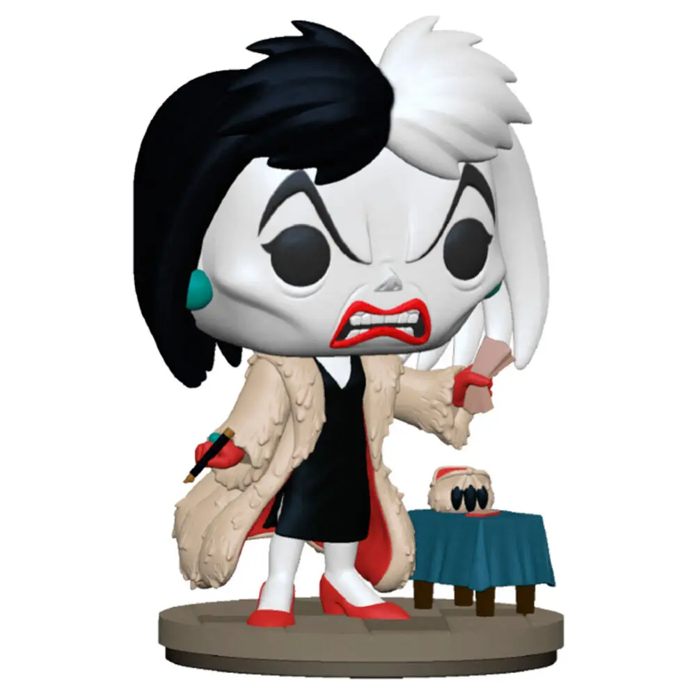 Disney: Villains POP! Disney Vinyl Figure Cruella de Vil 9 cm termékfotó