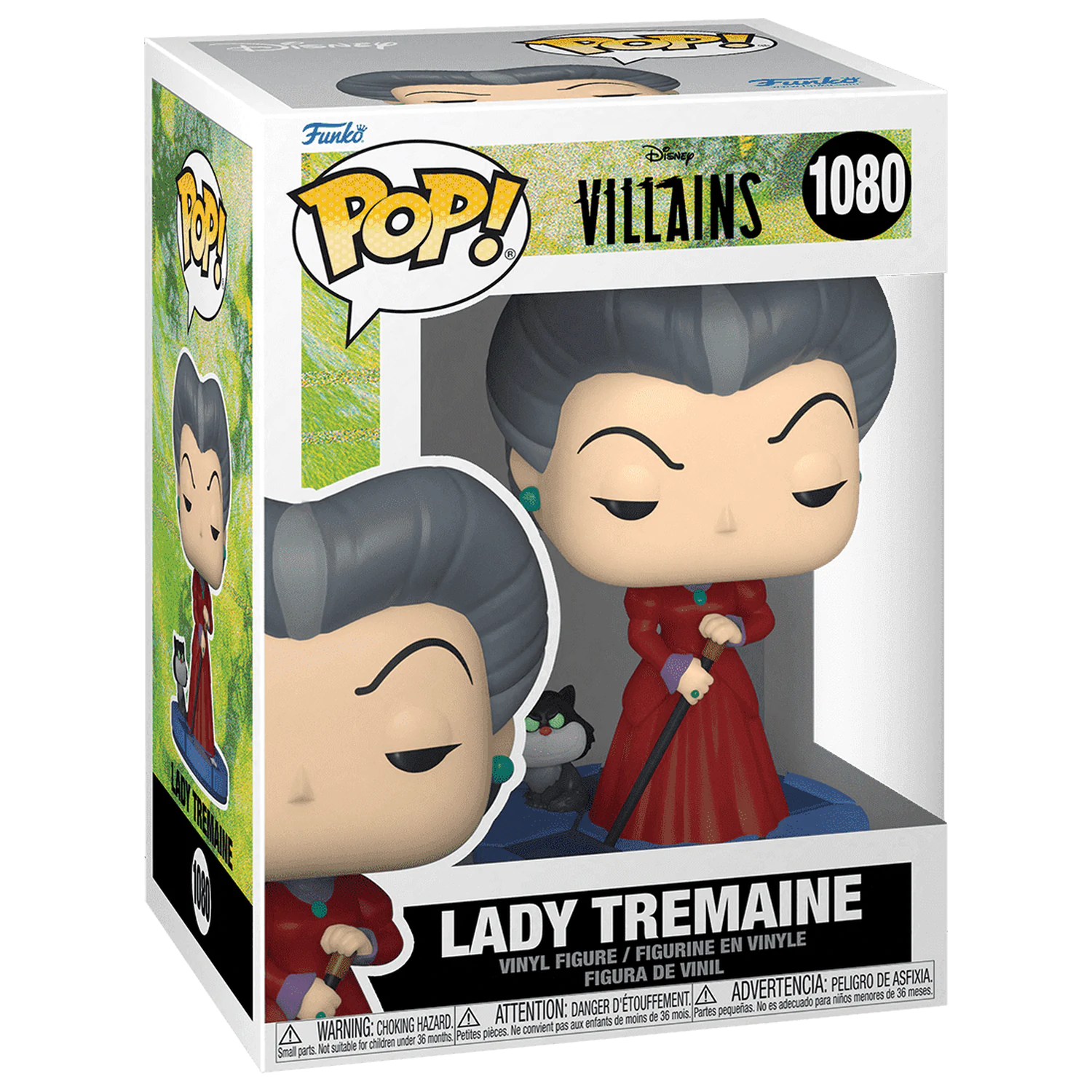 Disney: Villains POP! Disney Vinyl Figúrka Lady Tremaine 9 cm produktová fotografia