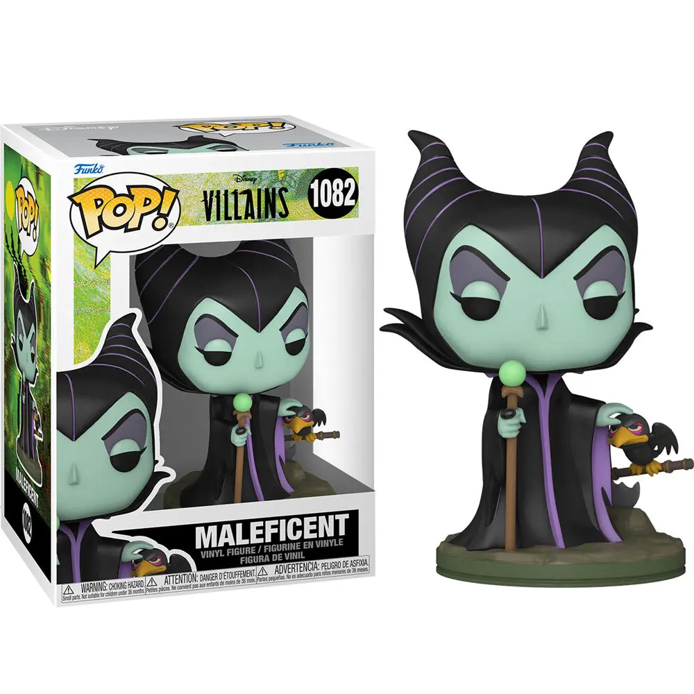 Disney: Villains POP! Disney vinylová figúrka Malefica 9 cm termékfotó