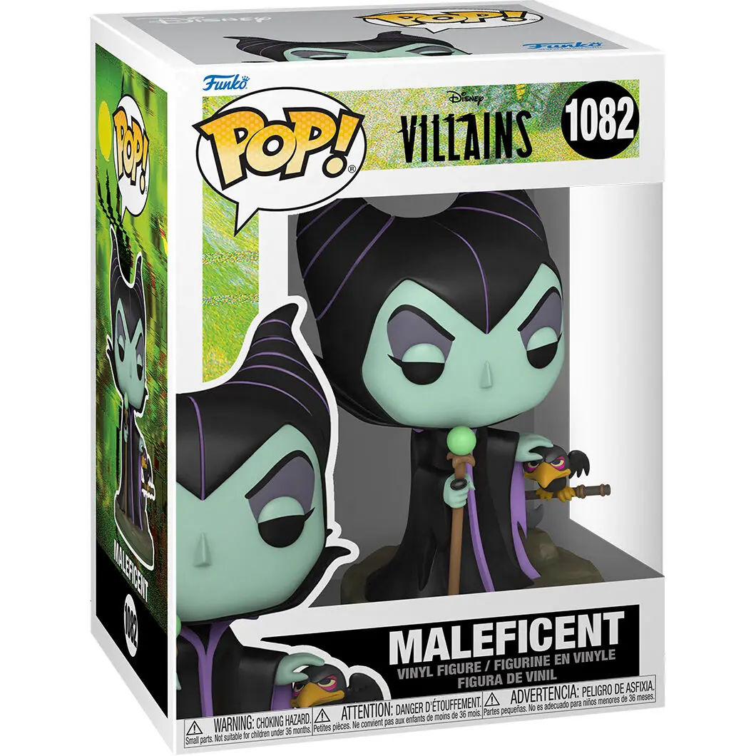 Disney: Villains POP! Disney vinylová figúrka Malefica 9 cm termékfotó