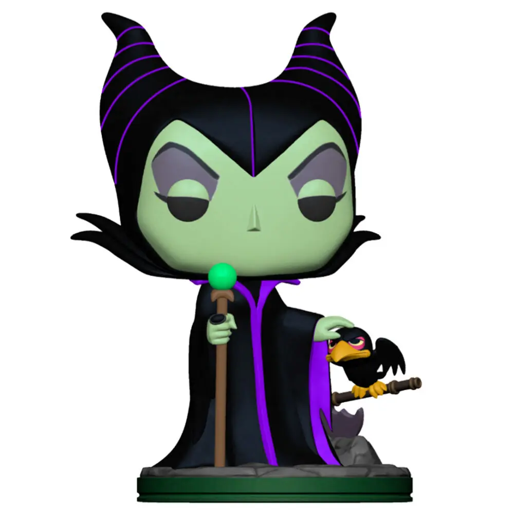 Disney: Villains POP! Disney vinylová figúrka Malefica 9 cm termékfotó