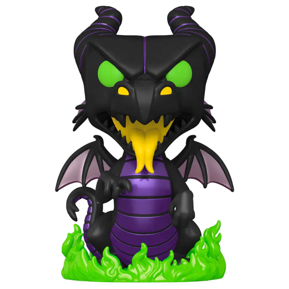 Disney: Villains Super Sized Jumbo POP! Vinyl Figúrka Maleficent Dragon 25 cm produktová fotografia