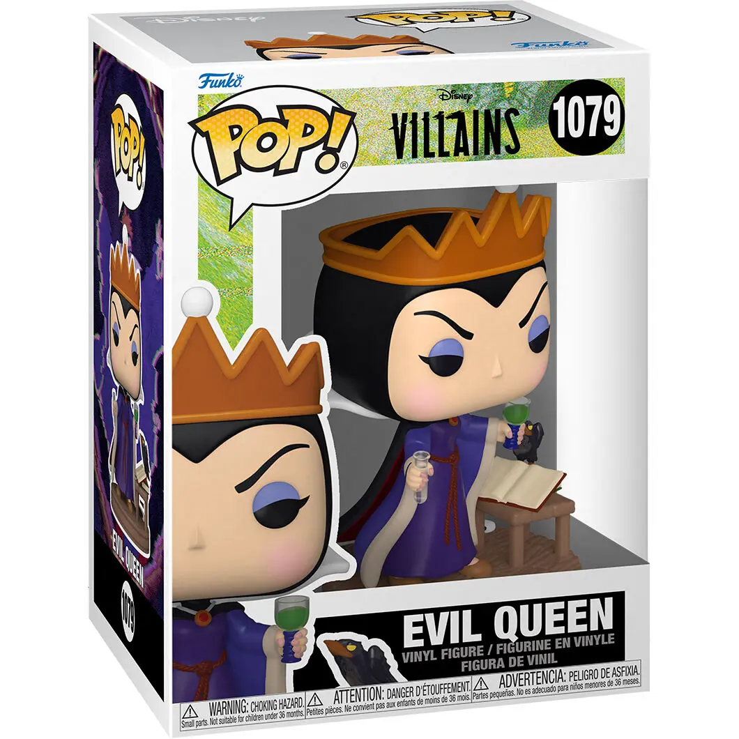 Disney: Villains POP! Disney vinylová figúrka Királynő Grimhilde 9 cm termékfotó