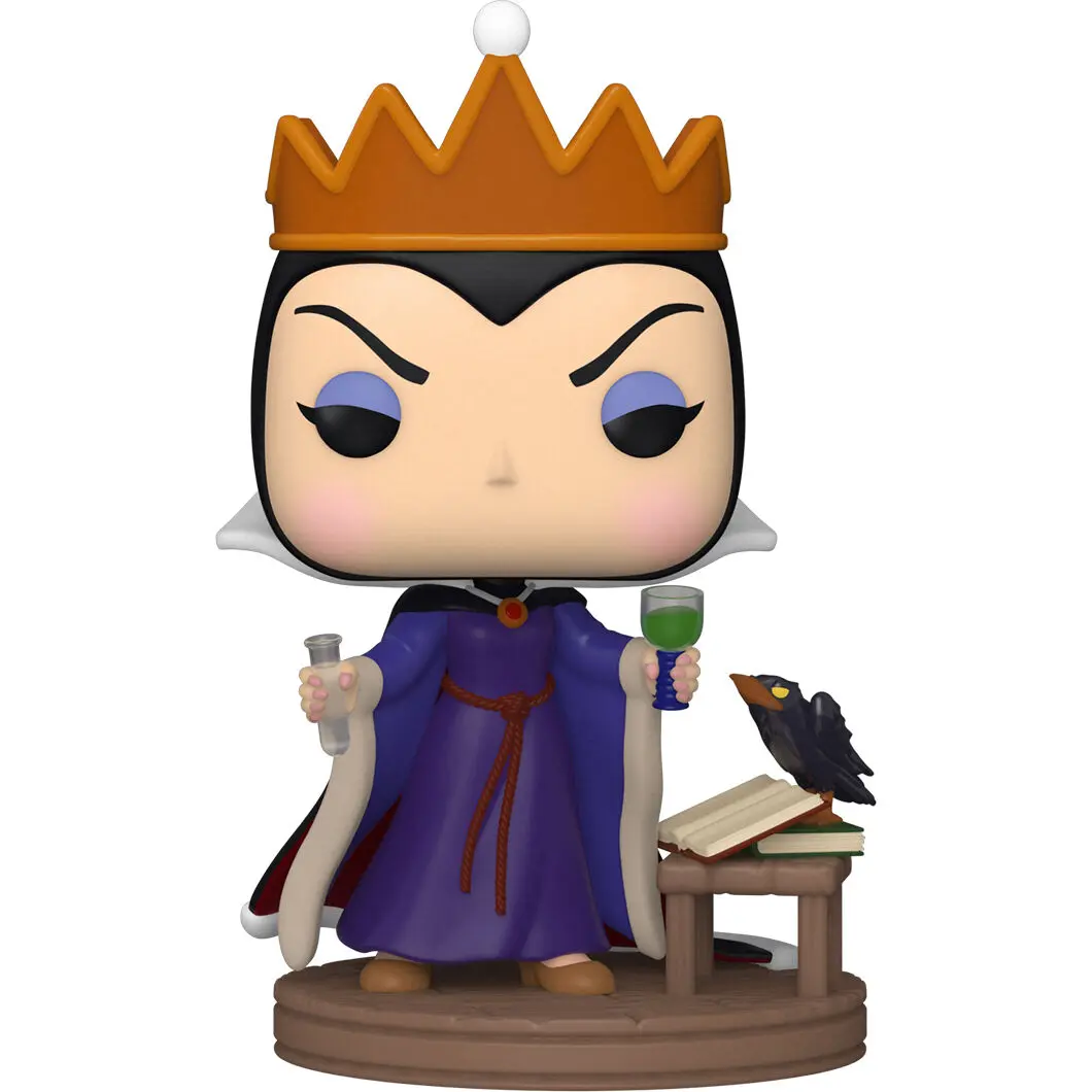 Disney: Villains POP! Disney vinylová figúrka Királynő Grimhilde 9 cm termékfotó