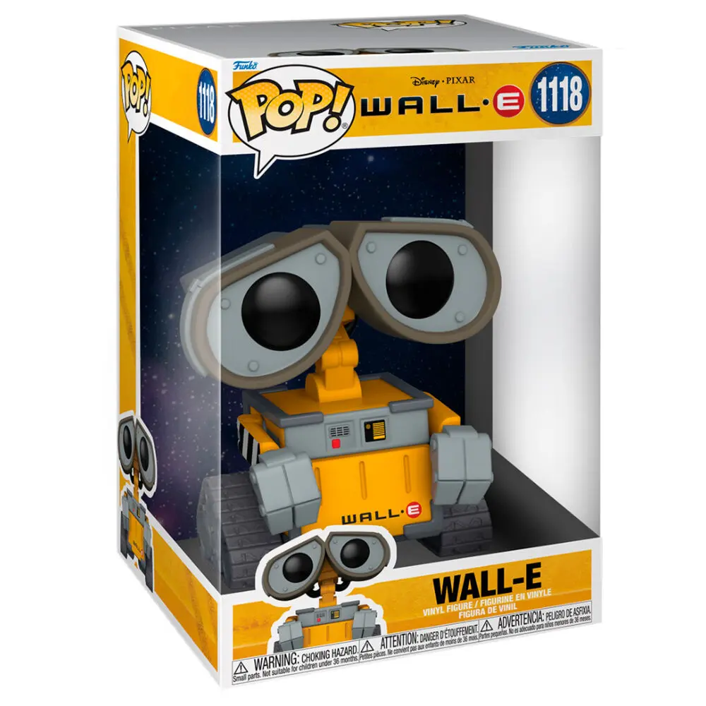 Wall-E Super Sized Jumbo POP! Vinylová figúrka Wall-E 25 cm produktová fotografia