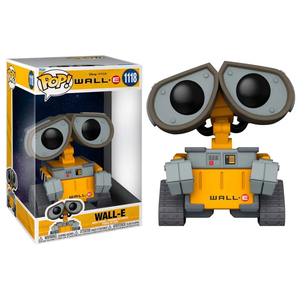 Wall-E Super Sized Jumbo POP! Vinylová figúrka Wall-E 25 cm produktová fotografia