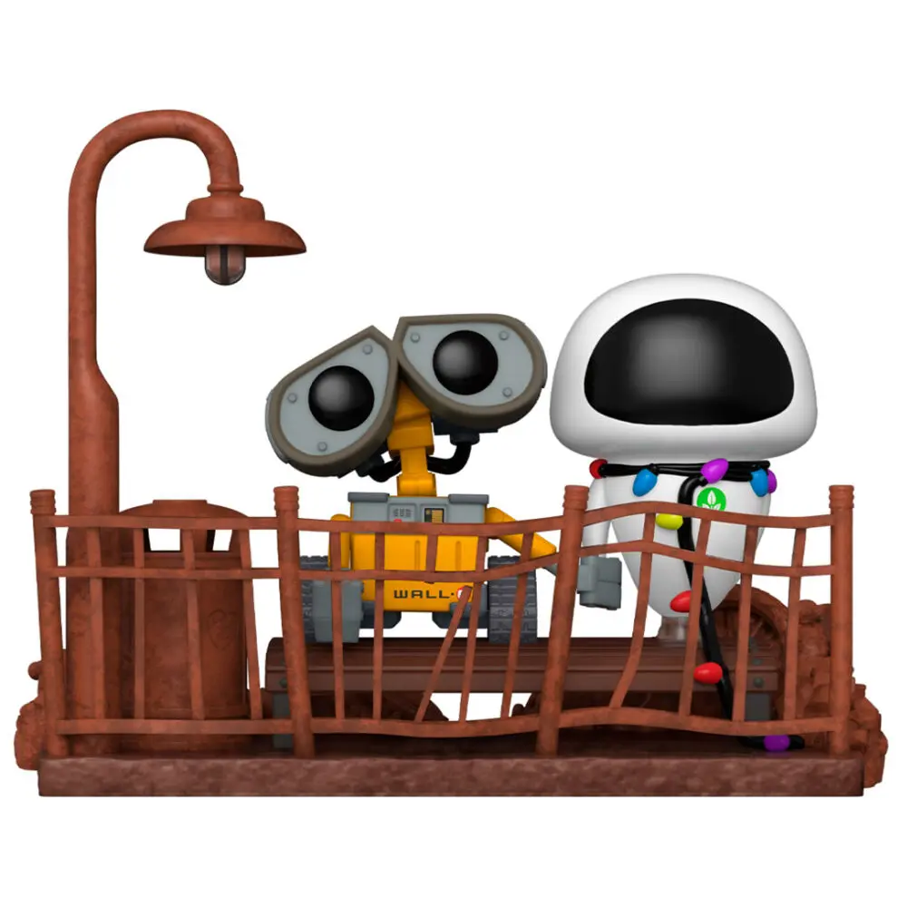 Wall-E POP Moment! Vinylové figúrky Balenie 2 kusov Wall-E & Eve 9 cm produktová fotografia
