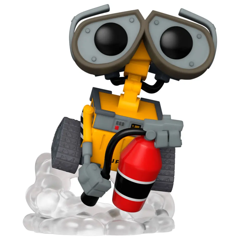 POP! Filmy Vinylová figúrka Wall-E s hasiacim prístrojom 9 cm termékfotó