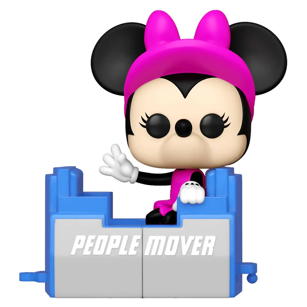 Walt Disney Word 50th Anniversary POP! Disney Vinyl figúrka People Mover Minnie 9 cm termékfotó