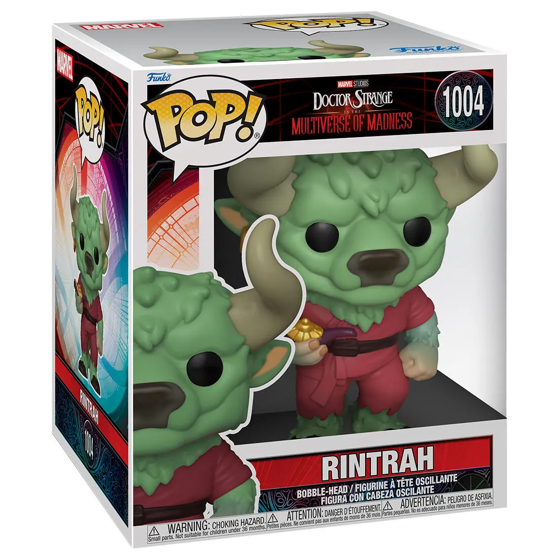 Doctor Strange in the Multiverse of Madness Super Sized POP! Vinyl figúrka Rintrah 15 cm produktová fotografia