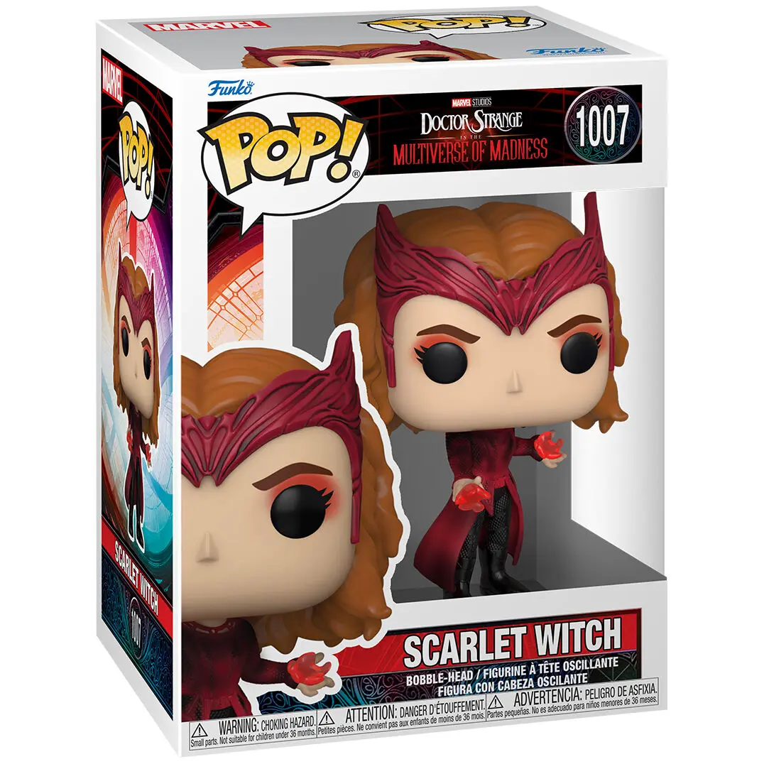 Doctor Strange v Multiverse of Madness POP! Marvel vinylová figúrka Scarlet Witch 9 cm termékfotó