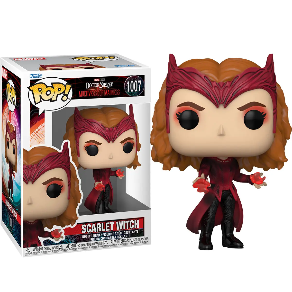 Doctor Strange v Multiverse of Madness POP! Marvel vinylová figúrka Scarlet Witch 9 cm termékfotó