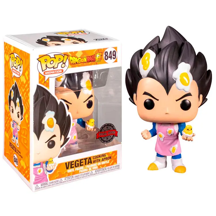 POP figúrka Dragon Ball Super Vegeta Apronnal exkluzívnene termékfotó