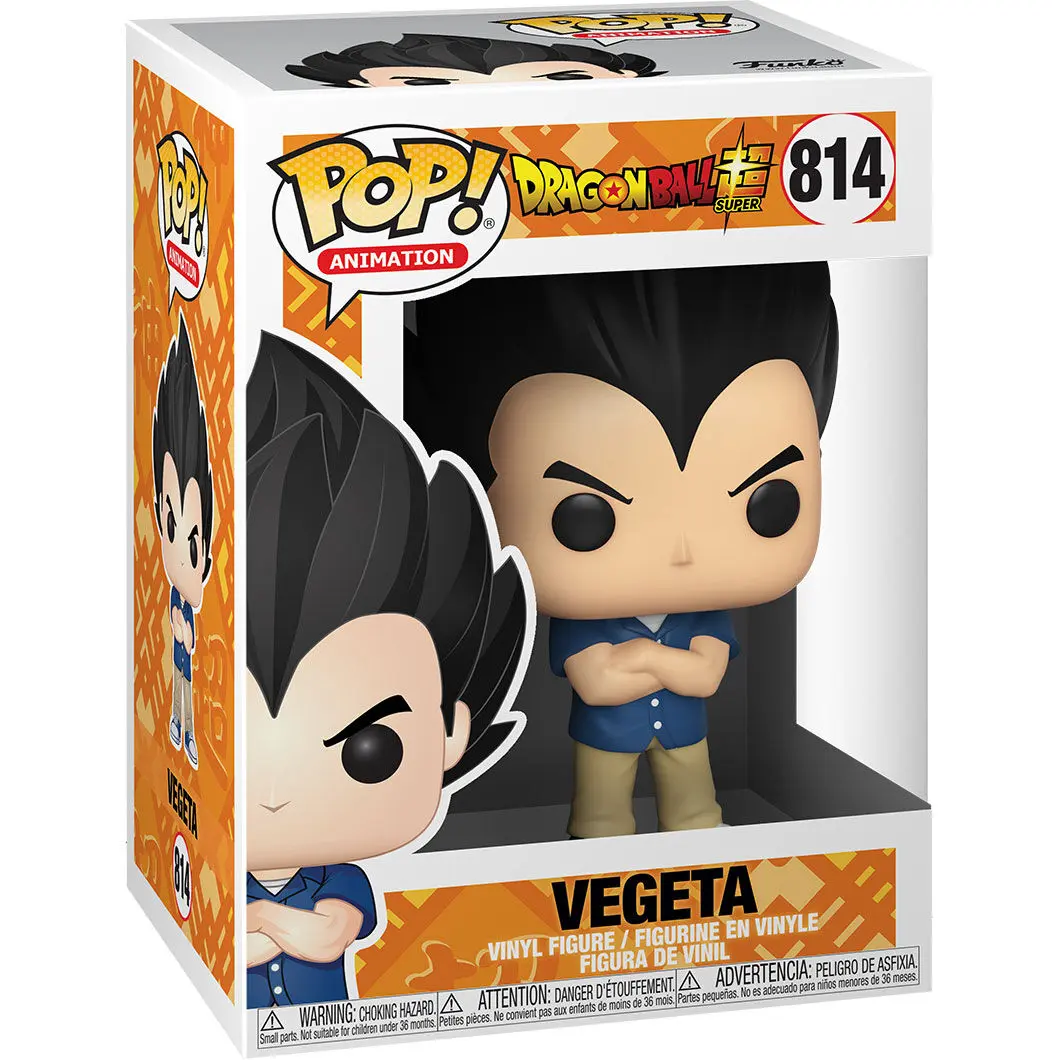 Dragon Ball Super POP! Animation Vinyl Figurka Vegeta 9 cm termékfotó